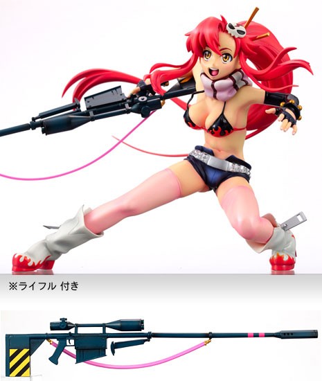 Tengen Toppa Gurren-Lagann - Yoko Littner - 1/8 (Uplark) photo 4