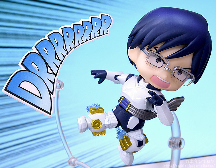 Boku no Hero Academia - Iida Tenya - Nendoroid  (#1428) (Good Smile Company, Takara Tomy) photo 13