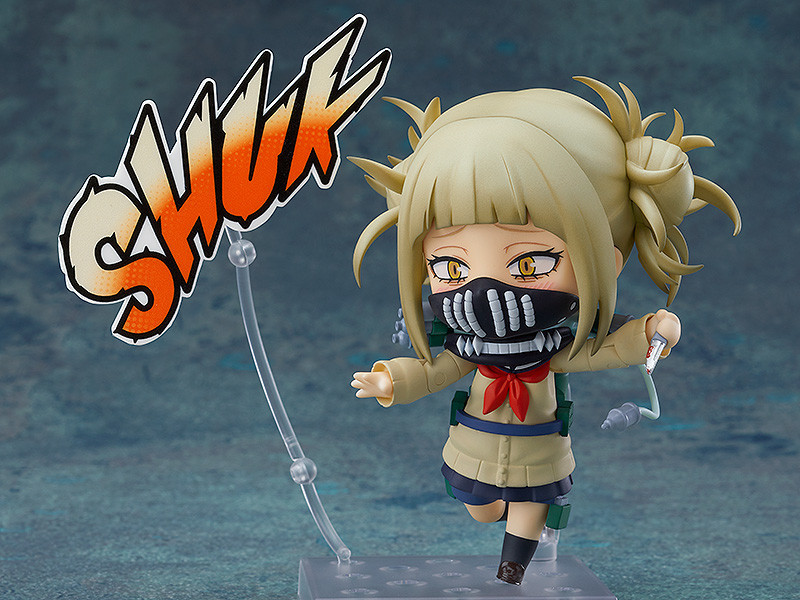 Boku no Hero Academia - Toga Himiko - Nendoroid (#1333) (Good Smile Company, Takara Tomy) photo 7