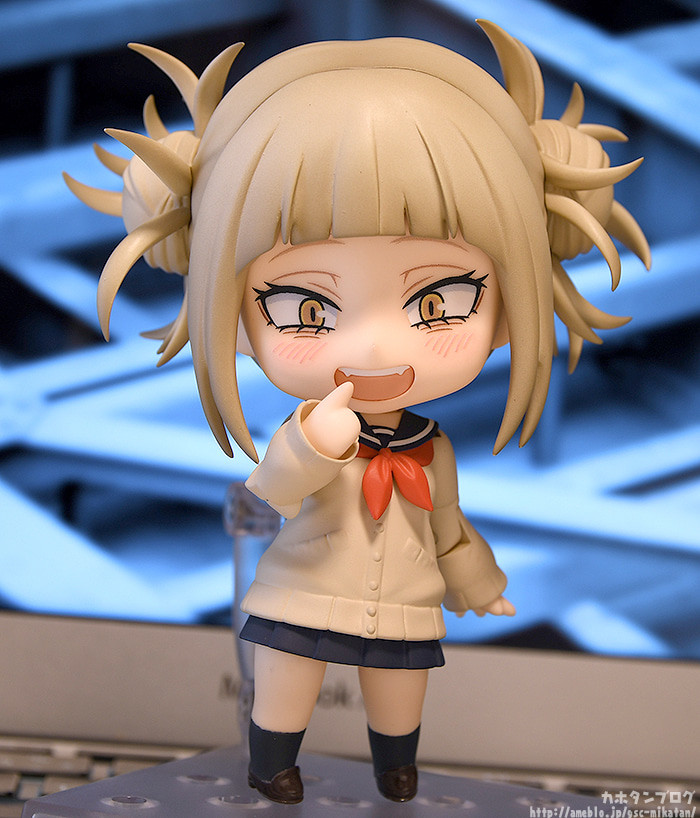Boku no Hero Academia - Toga Himiko - Nendoroid (#1333) (Good Smile Company, Takara Tomy) photo 9