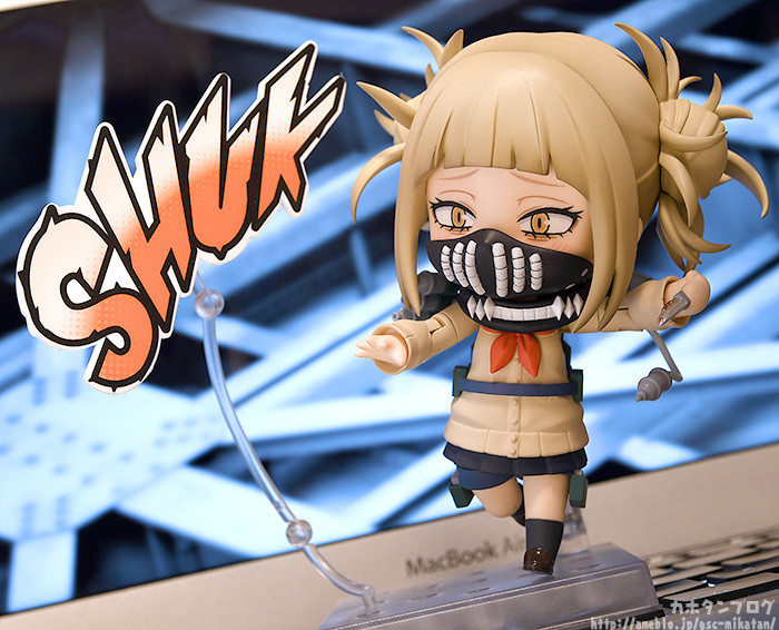Boku no Hero Academia - Toga Himiko - Nendoroid (#1333) (Good Smile Company, Takara Tomy) photo 13