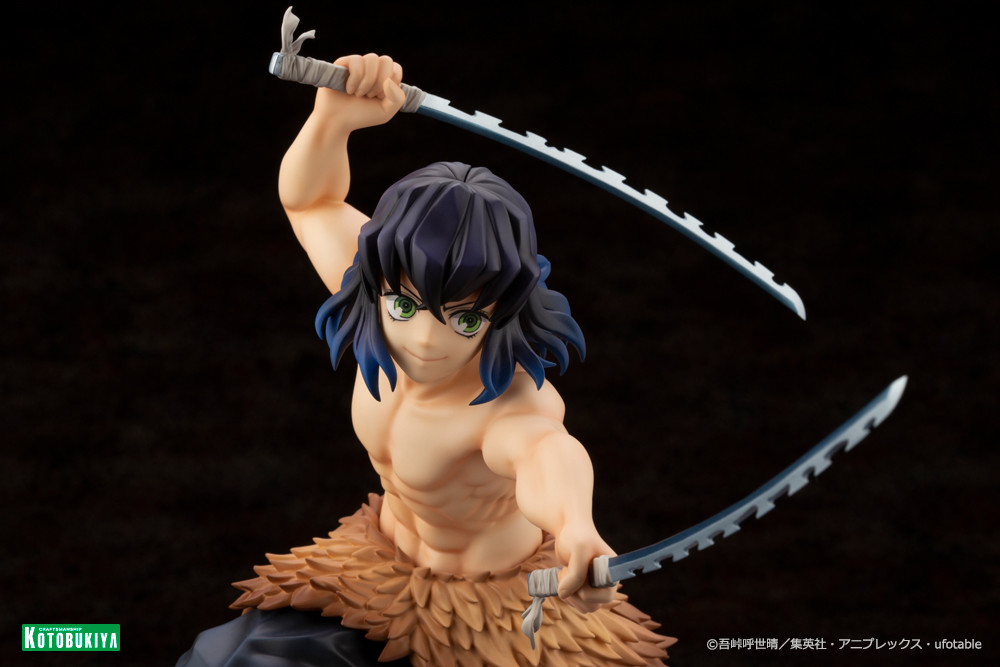 Kimetsu no Yaiba - Hashibira Inosuke - ARTFX J - 1/8 (Kotobukiya) photo 3
