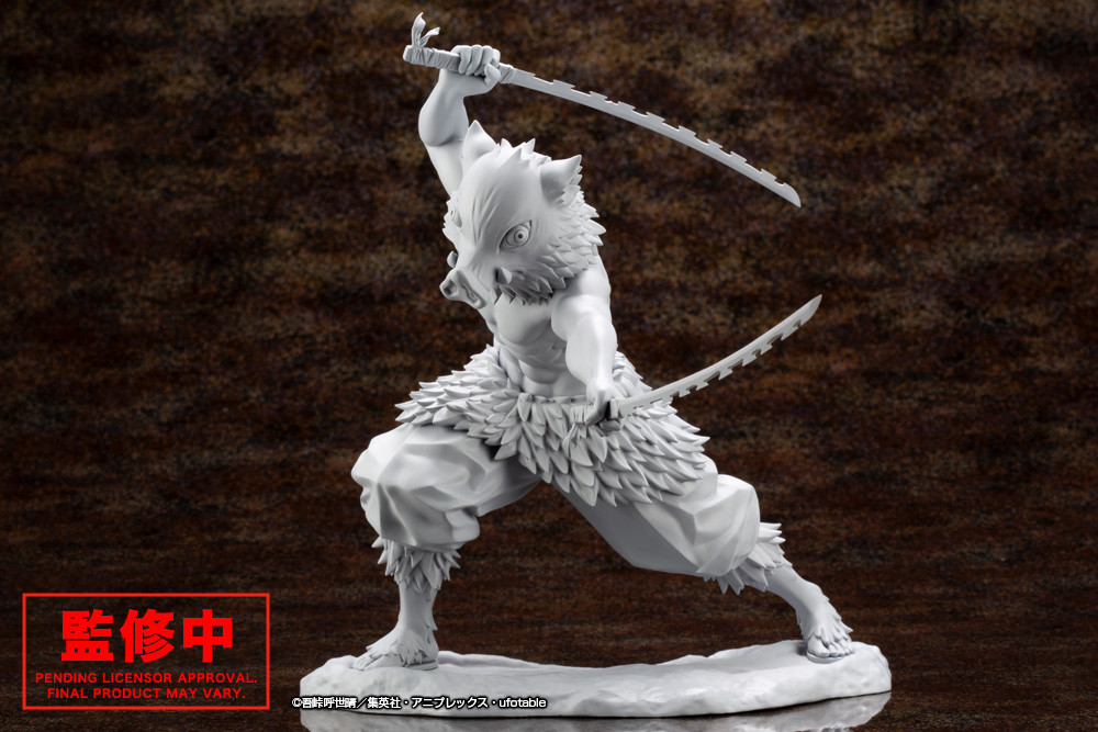 Kimetsu no Yaiba - Hashibira Inosuke - ARTFX J - 1/8 (Kotobukiya) photo 4