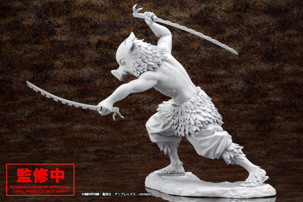 Kimetsu no Yaiba - Hashibira Inosuke - ARTFX J - 1/8 (Kotobukiya) photo 5