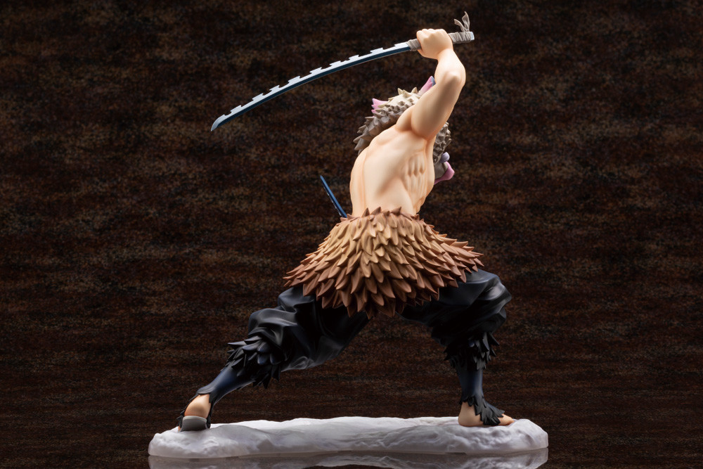 Kimetsu no Yaiba - Hashibira Inosuke - ARTFX J - 1/8 (Kotobukiya) photo 6