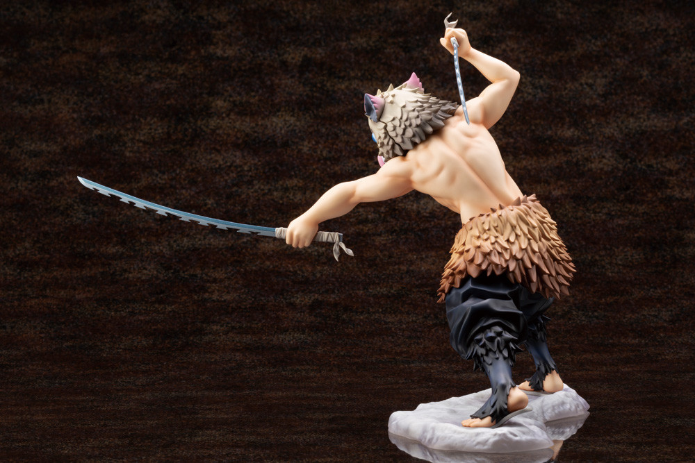 Kimetsu no Yaiba - Hashibira Inosuke - ARTFX J - 1/8 (Kotobukiya) photo 7