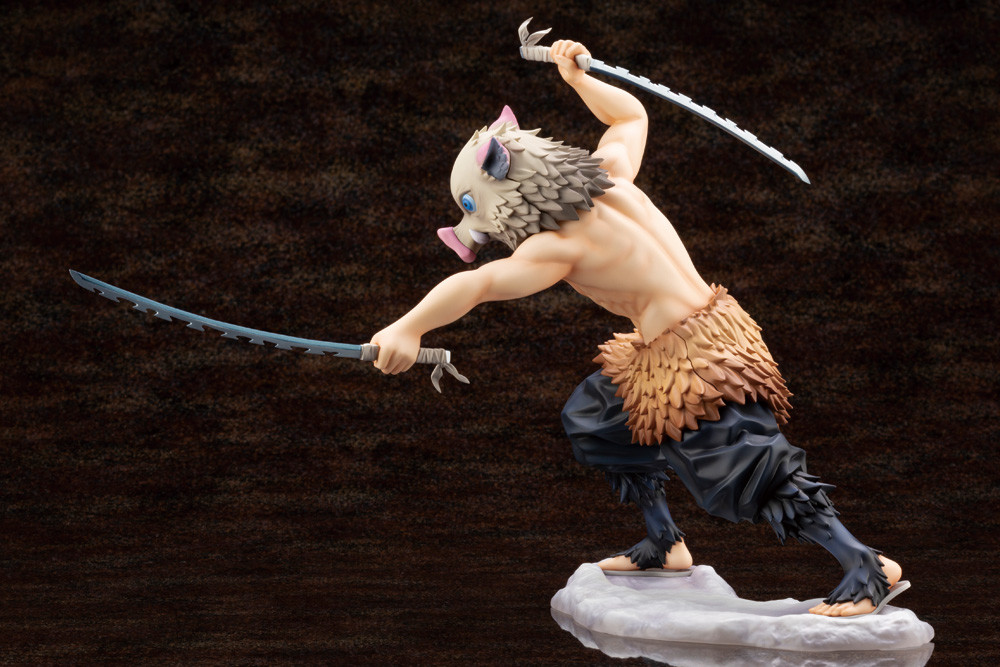 Kimetsu no Yaiba - Hashibira Inosuke - ARTFX J - 1/8 (Kotobukiya) photo 8