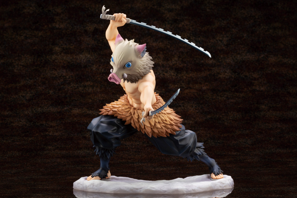 Kimetsu no Yaiba - Hashibira Inosuke - ARTFX J - 1/8 (Kotobukiya) photo 9
