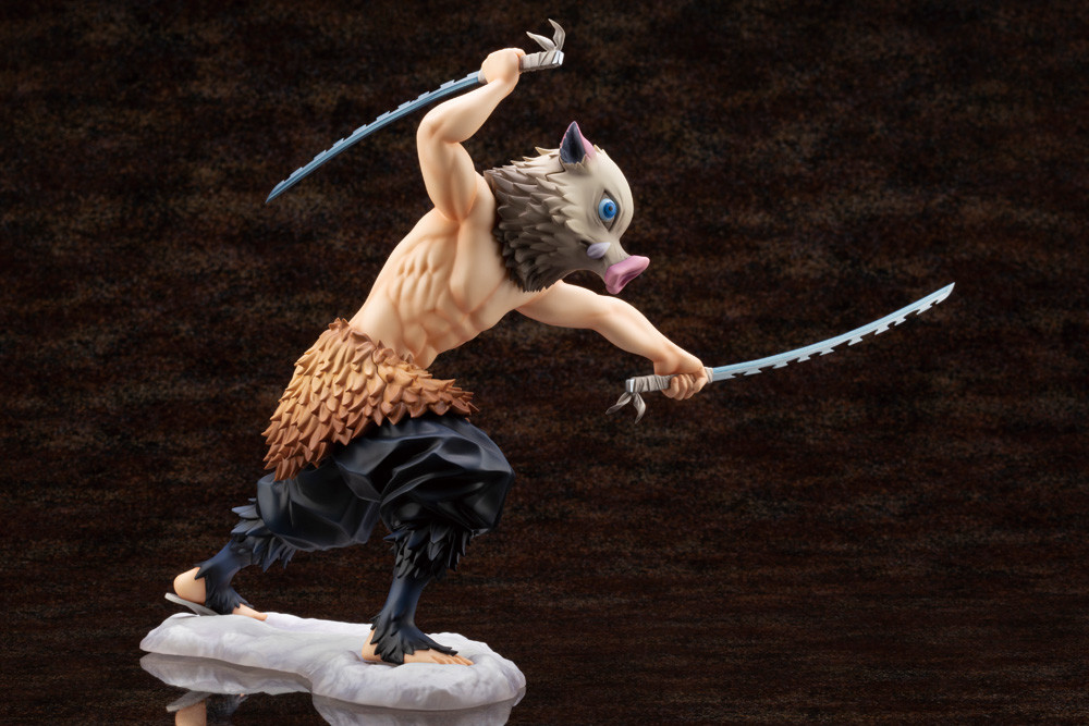 Kimetsu no Yaiba - Hashibira Inosuke - ARTFX J - 1/8 (Kotobukiya) photo 10