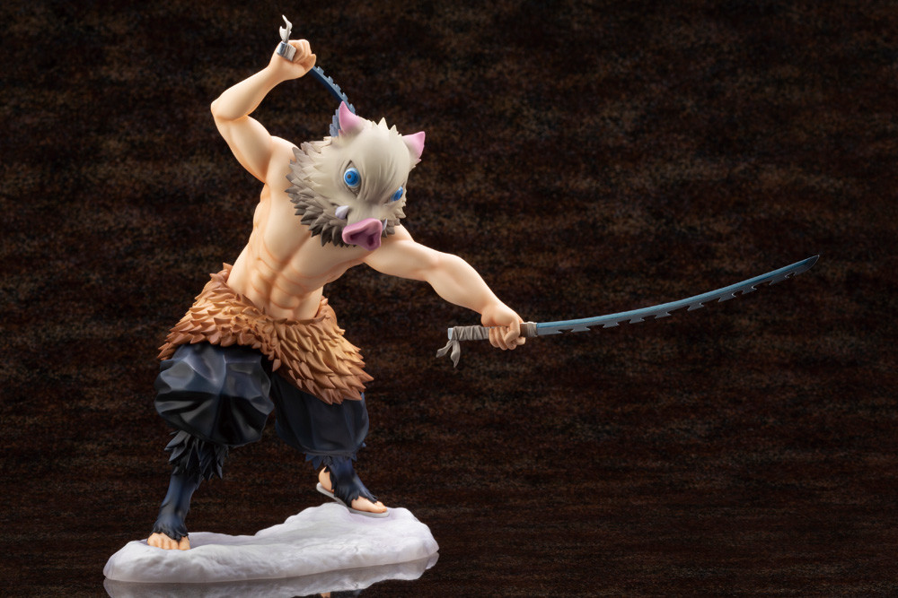 Kimetsu no Yaiba - Hashibira Inosuke - ARTFX J - 1/8 (Kotobukiya) photo 11