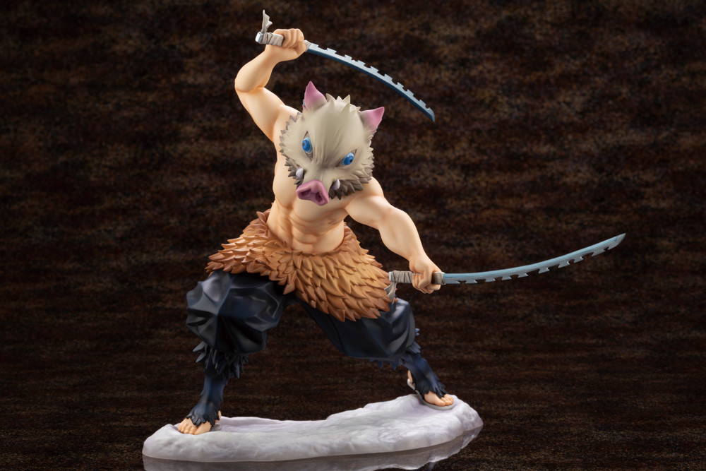Kimetsu no Yaiba - Hashibira Inosuke - ARTFX J - 1/8 (Kotobukiya) photo 12