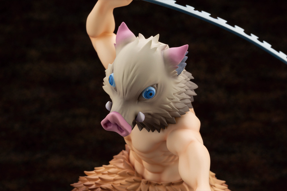 Kimetsu no Yaiba - Hashibira Inosuke - ARTFX J - 1/8 (Kotobukiya) photo 13