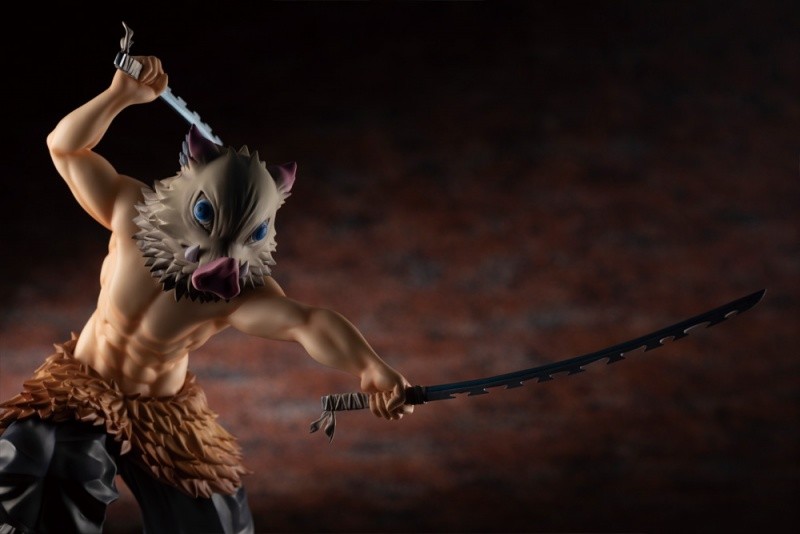 Kimetsu no Yaiba - Hashibira Inosuke - ARTFX J - 1/8 (Kotobukiya) photo 14