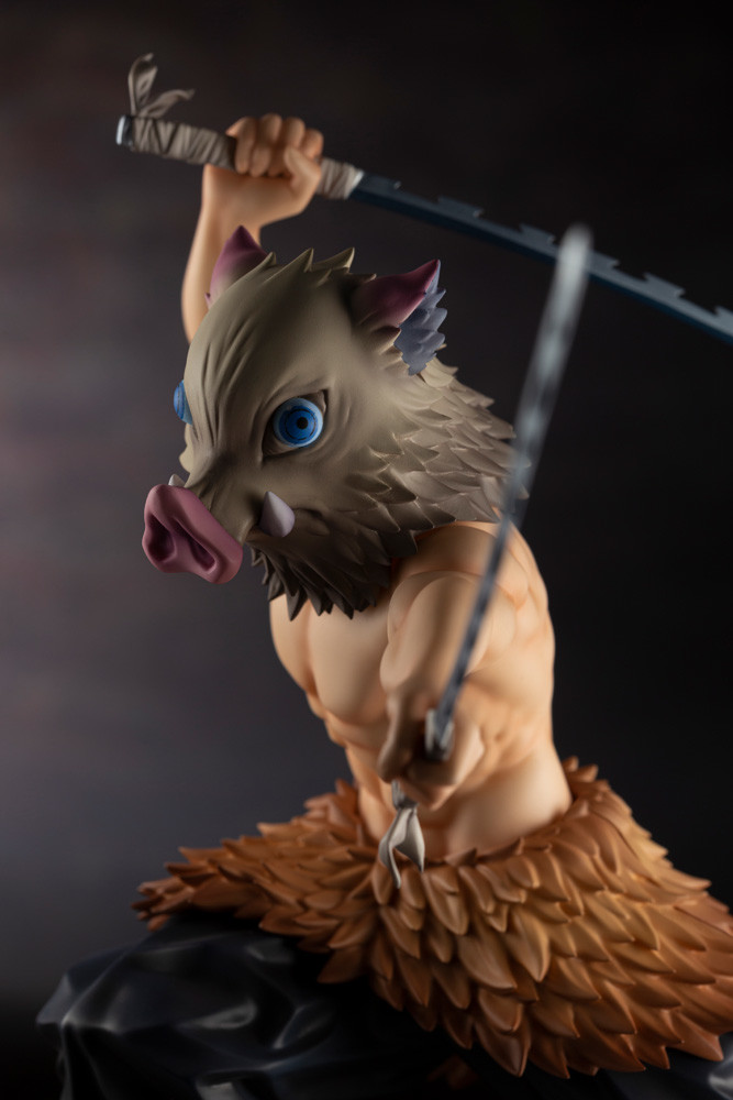 Kimetsu no Yaiba - Hashibira Inosuke - ARTFX J - 1/8 (Kotobukiya) photo 15