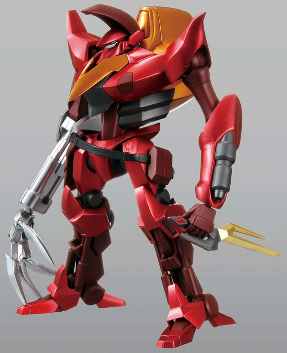 Code Geass - Hangyaku no Lelouch - Type-02 Guren Mk-II - Variable Action Hi-Spec (MegaHouse) photo 4