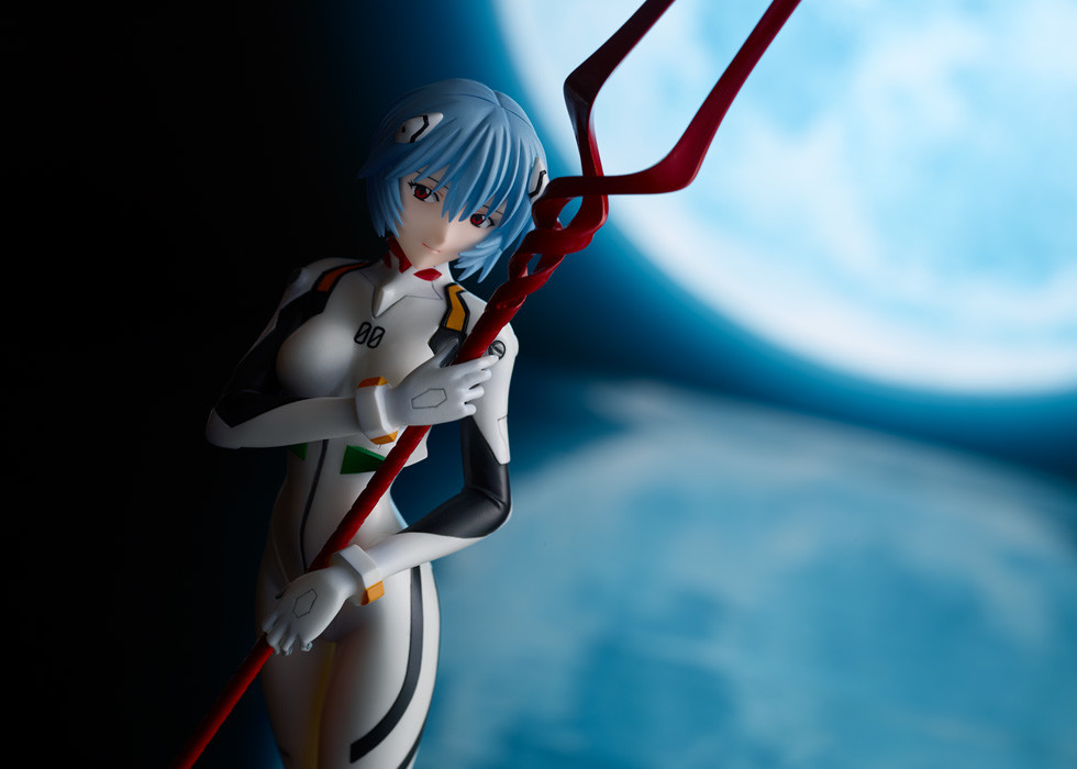 Evangelion Shin Gekijouban - Ayanami Rei - Dream Tech - 1/7 - Plugsuit Style (Wave) photo 2