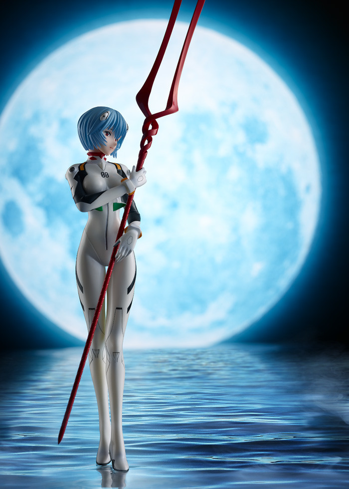 Evangelion Shin Gekijouban - Ayanami Rei - Dream Tech - 1/7 - Plugsuit Style (Wave) photo 3