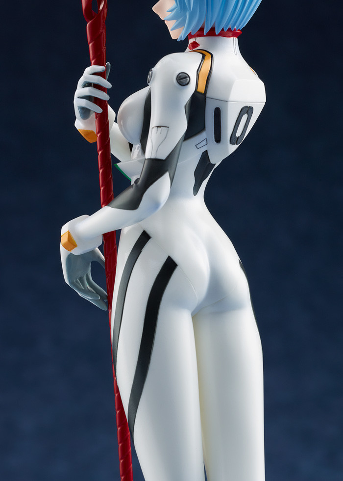 Evangelion Shin Gekijouban - Ayanami Rei - Dream Tech - 1/7 - Plugsuit Style (Wave) photo 4