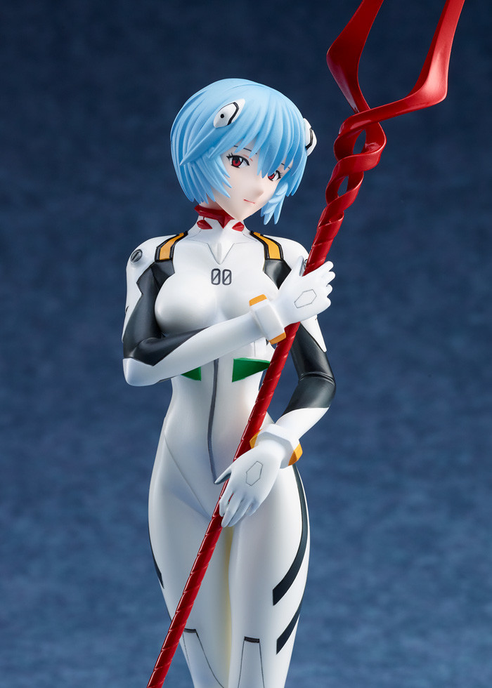 Evangelion Shin Gekijouban - Ayanami Rei - Dream Tech - 1/7 - Plugsuit Style (Wave) photo 5