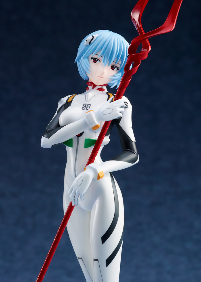 Evangelion Shin Gekijouban - Ayanami Rei - Dream Tech - 1/7 - Plugsuit Style (Wave) photo 6