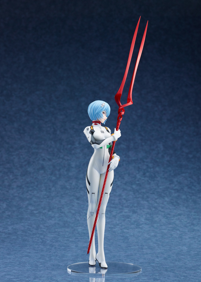 Evangelion Shin Gekijouban - Ayanami Rei - Dream Tech - 1/7 - Plugsuit Style (Wave) photo 7