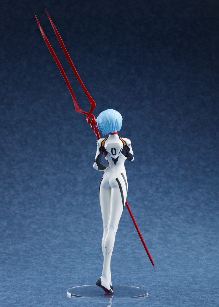 Evangelion Shin Gekijouban - Ayanami Rei - Dream Tech - 1/7 - Plugsuit Style (Wave) photo 8