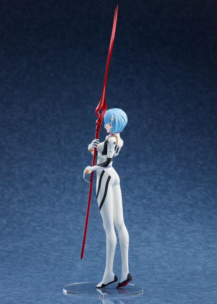Evangelion Shin Gekijouban - Ayanami Rei - Dream Tech - 1/7 - Plugsuit Style (Wave) photo 9