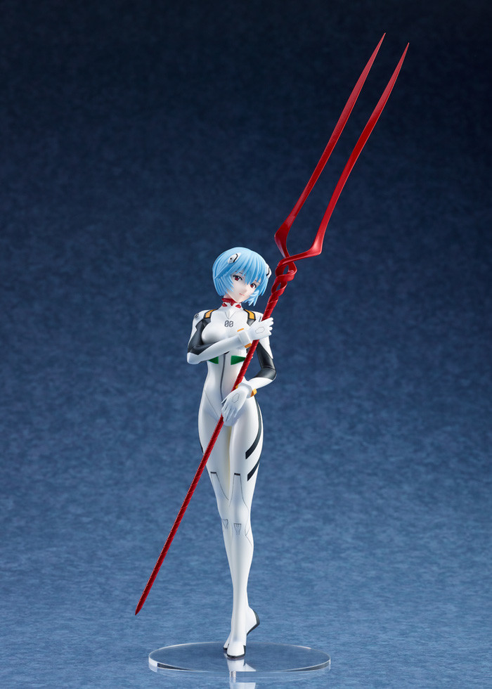 Evangelion Shin Gekijouban - Ayanami Rei - Dream Tech - 1/7 - Plugsuit Style (Wave) photo 10