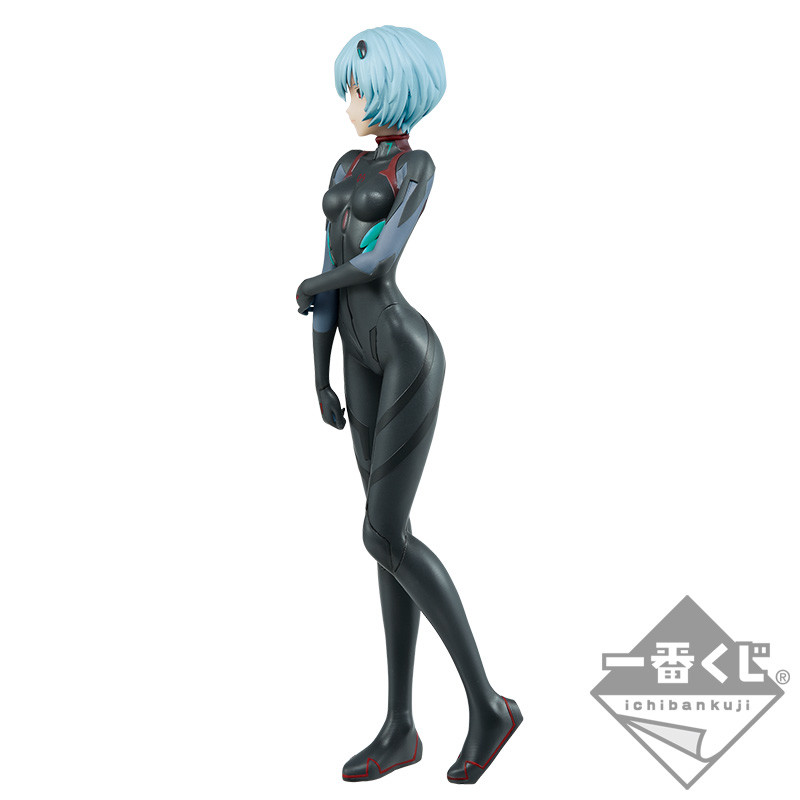 Evangelion Shin Gekijouban - Ayanami Rei (Tentative Name) - Ichiban Kuji - Ichiban Kuji Evangelion Shin Gekijouban ~Shogouki, shutsugeki seyo!~  (C Prize) (Bandai Spirits) photo 3