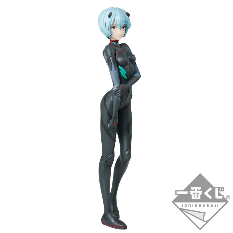Evangelion Shin Gekijouban - Ayanami Rei (Tentative Name) - Ichiban Kuji - Ichiban Kuji Evangelion Shin Gekijouban ~Shogouki, shutsugeki seyo!~  (C Prize) (Bandai Spirits) photo 4