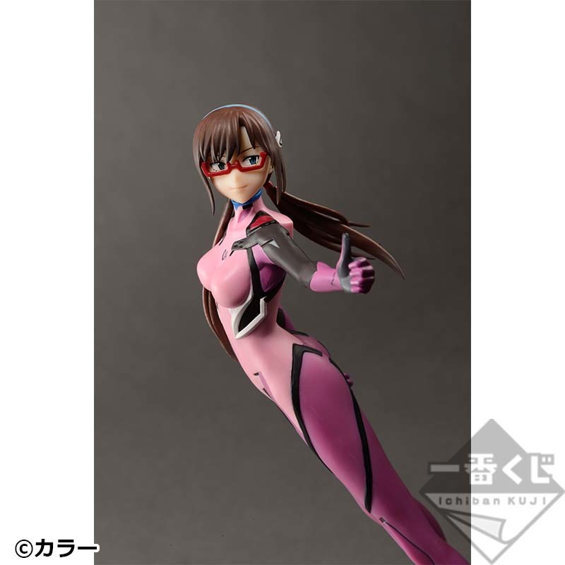 Evangelion Shin Gekijouban - Makinami Mari Illustrious - Ichiban Kuji - Ichiban Kuji Evangelion Shin Gekijouban ~Shogouki, shutsugeki seyo!~ (D Prize) (Bandai Spirits) photo 4