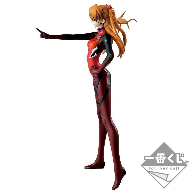 Evangelion Shin Gekijouban - Souryuu Asuka Langley - Ichiban Kuji - Ichiban Kuji Evangelion Shin Gekijouban ~Shogouki, shutsugeki seyo!~  (Last One Prize) - Last One ver. (Bandai Spirits) photo 6