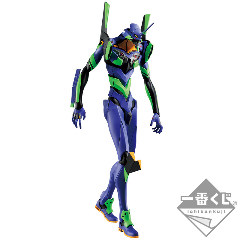 Evangelion Shin Gekijouban - EVA-01 - Ichiban Kuji - Ichiban Kuji Evangelion Shin Gekijouban ~Shogouki, shutsugeki seyo!~ (A Prize) - Mega Impact (Bandai Spirits) photo 2
