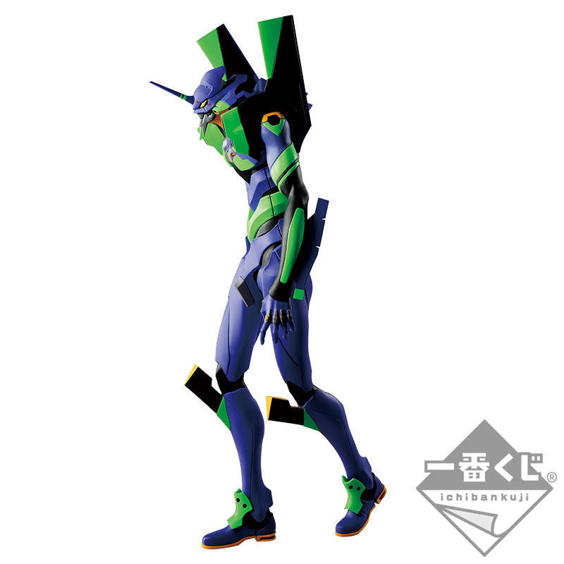 Evangelion Shin Gekijouban - EVA-01 - Ichiban Kuji - Ichiban Kuji Evangelion Shin Gekijouban ~Shogouki, shutsugeki seyo!~ (A Prize) - Mega Impact (Bandai Spirits) photo 3