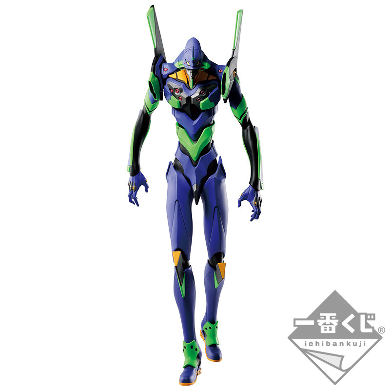 Evangelion Shin Gekijouban - EVA-01 - Ichiban Kuji - Ichiban Kuji Evangelion Shin Gekijouban ~Shogouki, shutsugeki seyo!~ (A Prize) - Mega Impact (Bandai Spirits) photo 5