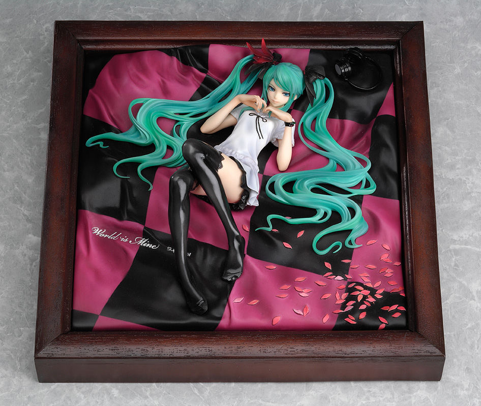 Vocaloid - Hatsune Miku - World Is Mine - 1/8 - Brown Frame (Good Smile Company) photo 6