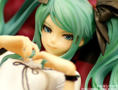 Vocaloid - Hatsune Miku - World Is Mine - 1/8 - Brown Frame (Good Smile Company) photo 8