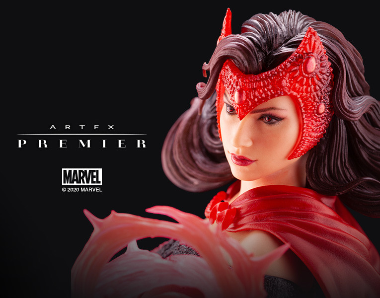 Avengers - Scarlet Witch - ARTFX Premier - 1/10 (Kotobukiya) photo 3