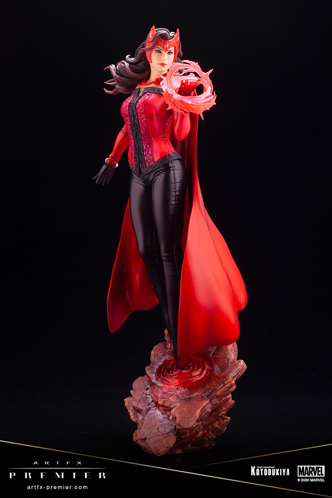 Avengers - Scarlet Witch - ARTFX Premier - 1/10 (Kotobukiya) photo 4