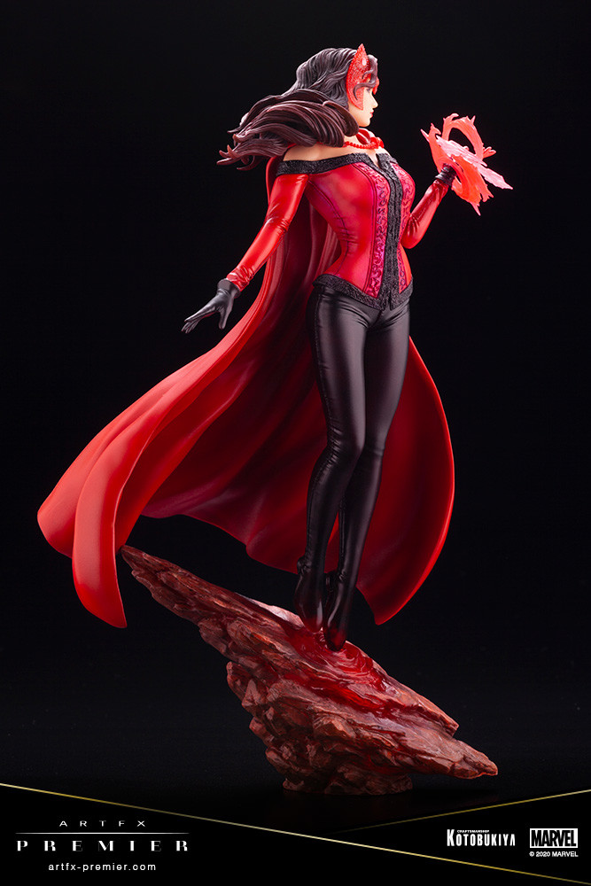 Avengers - Scarlet Witch - ARTFX Premier - 1/10 (Kotobukiya) photo 5