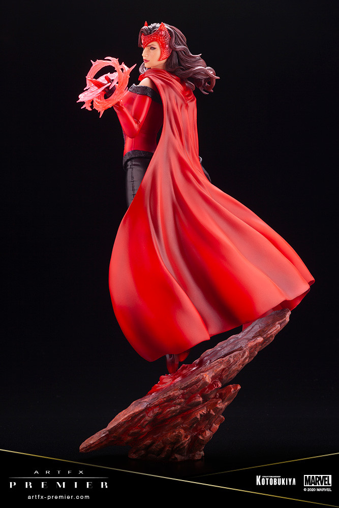 Avengers - Scarlet Witch - ARTFX Premier - 1/10 (Kotobukiya) photo 6