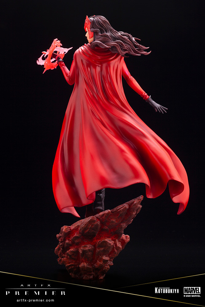 Avengers - Scarlet Witch - ARTFX Premier - 1/10 (Kotobukiya) photo 7