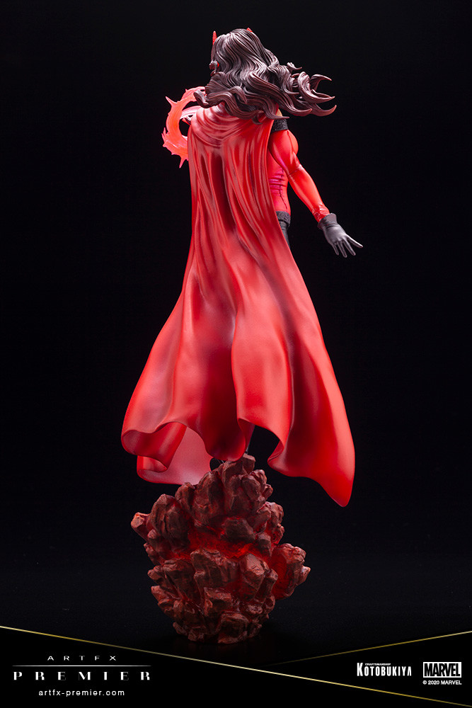 Avengers - Scarlet Witch - ARTFX Premier - 1/10 (Kotobukiya) photo 8
