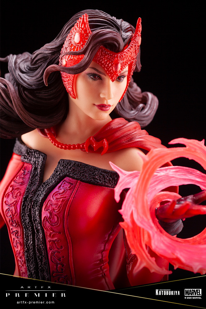 Avengers - Scarlet Witch - ARTFX Premier - 1/10 (Kotobukiya) photo 9