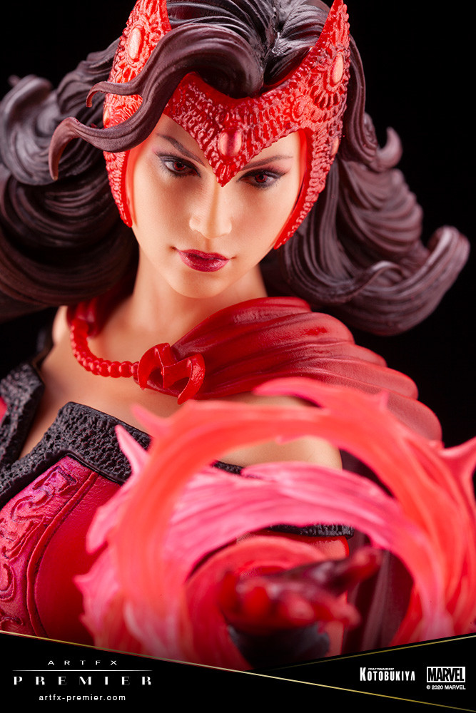 Avengers - Scarlet Witch - ARTFX Premier - 1/10 (Kotobukiya) photo 10