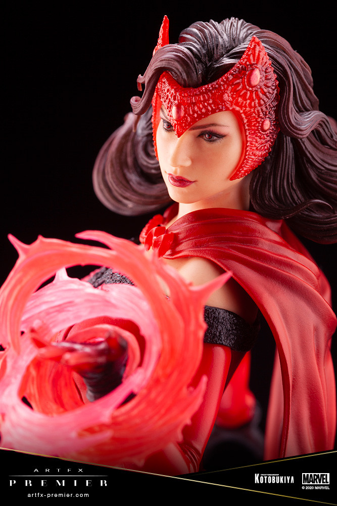 Avengers - Scarlet Witch - ARTFX Premier - 1/10 (Kotobukiya) photo 11