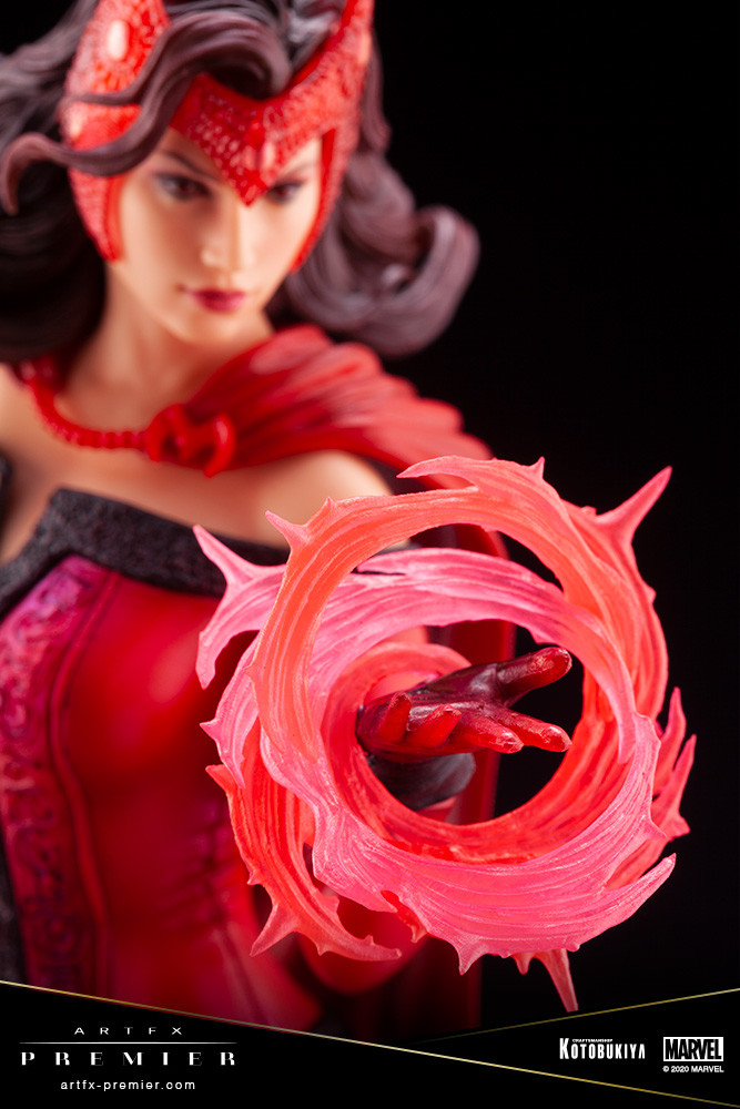 Avengers - Scarlet Witch - ARTFX Premier - 1/10 (Kotobukiya) photo 12