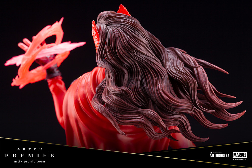 Avengers - Scarlet Witch - ARTFX Premier - 1/10 (Kotobukiya) photo 13
