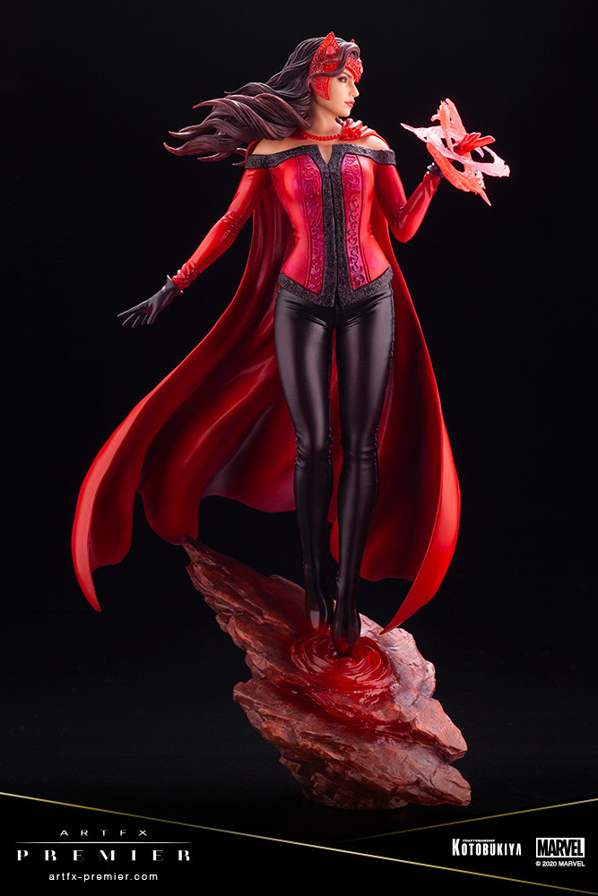 Avengers - Scarlet Witch - ARTFX Premier - 1/10 (Kotobukiya) photo 15