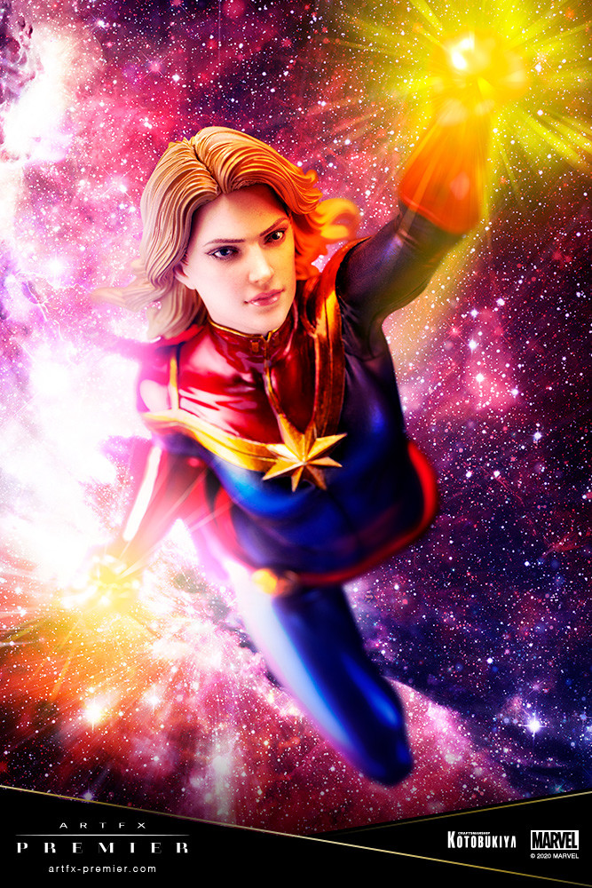 Captain Marvel - ARTFX Premier - 1/10 (Kotobukiya) photo 2